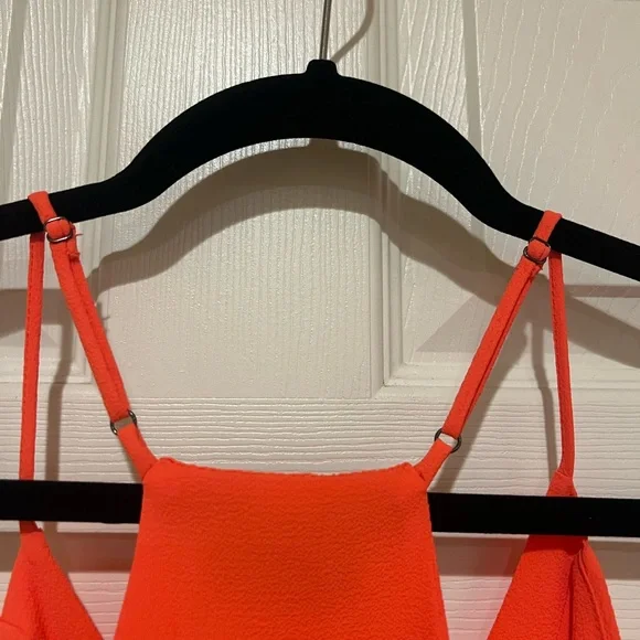 Vici Orange Racer Back Top NWOT - Picture 4 of 4